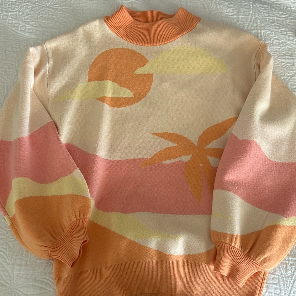 Princess Polly Tropical Sweater